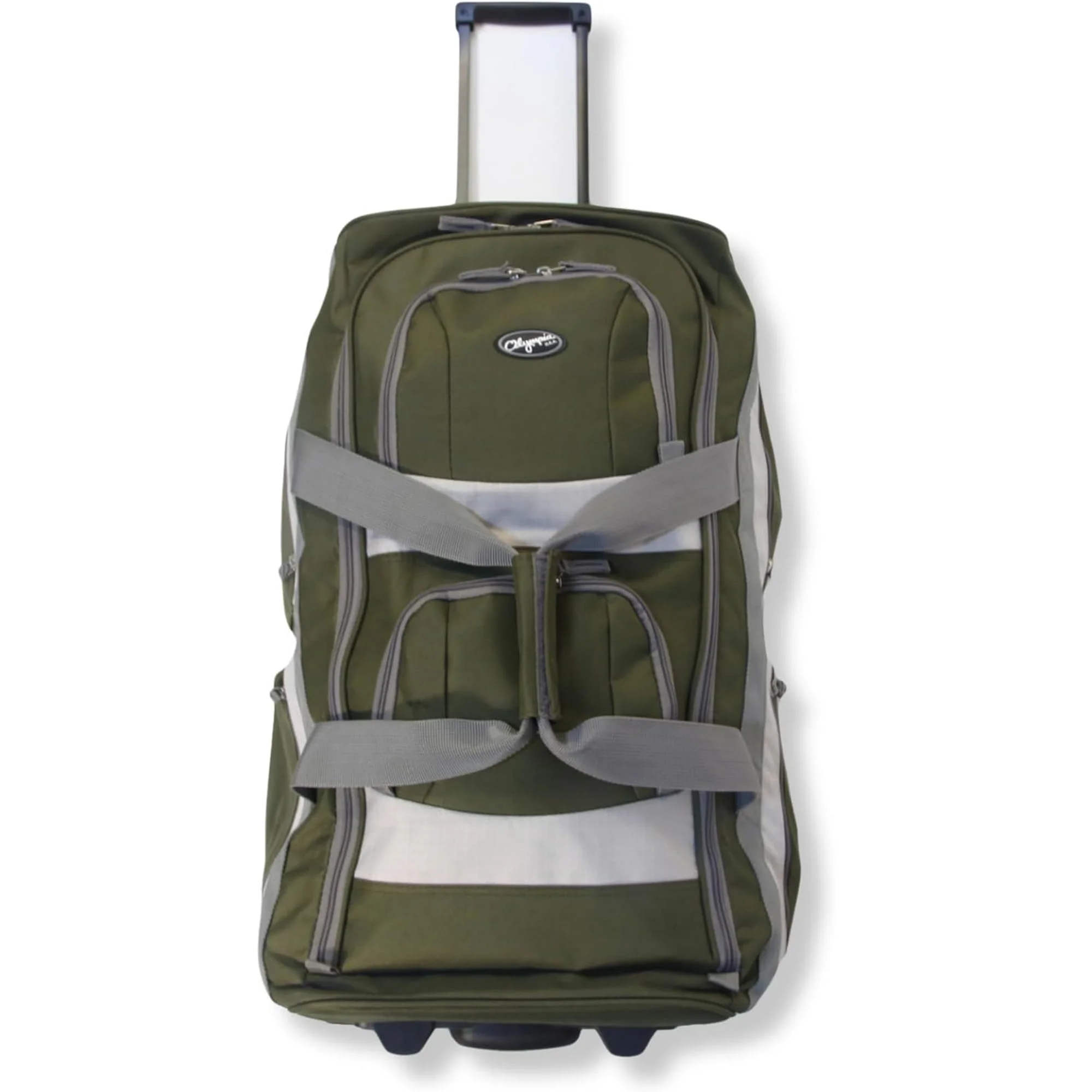 29 in. 8-Pocket Rolling Duffel - Image 2