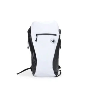 Advenire Waterproof Vertical Roll-Top Backpack - White