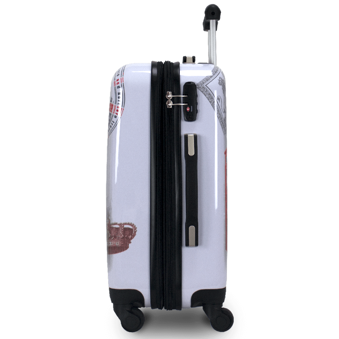 CHD-23 UK 3-Piece Hardside Luggage Set - Image 2