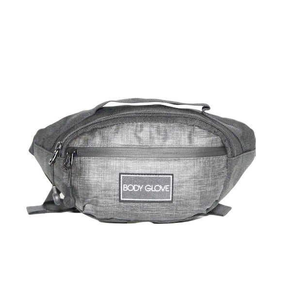 Rogan 6 in. Black Hip Pack
