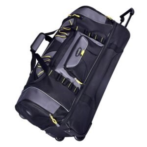 Sierra Madre 30 in. Rolling Duffel with Drop-Bottom Compartment and Shoe/Wet Pocket