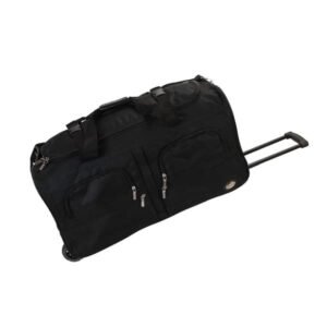 Voyage 30 in. Rolling Duffle Bag, Black