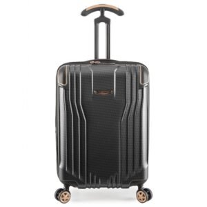 Continent Adventurer 22 in. Hardside Spinner Luggage w/USB Port, Grey
