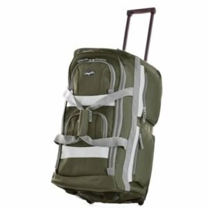 29 in. 8-Pocket Rolling Duffel