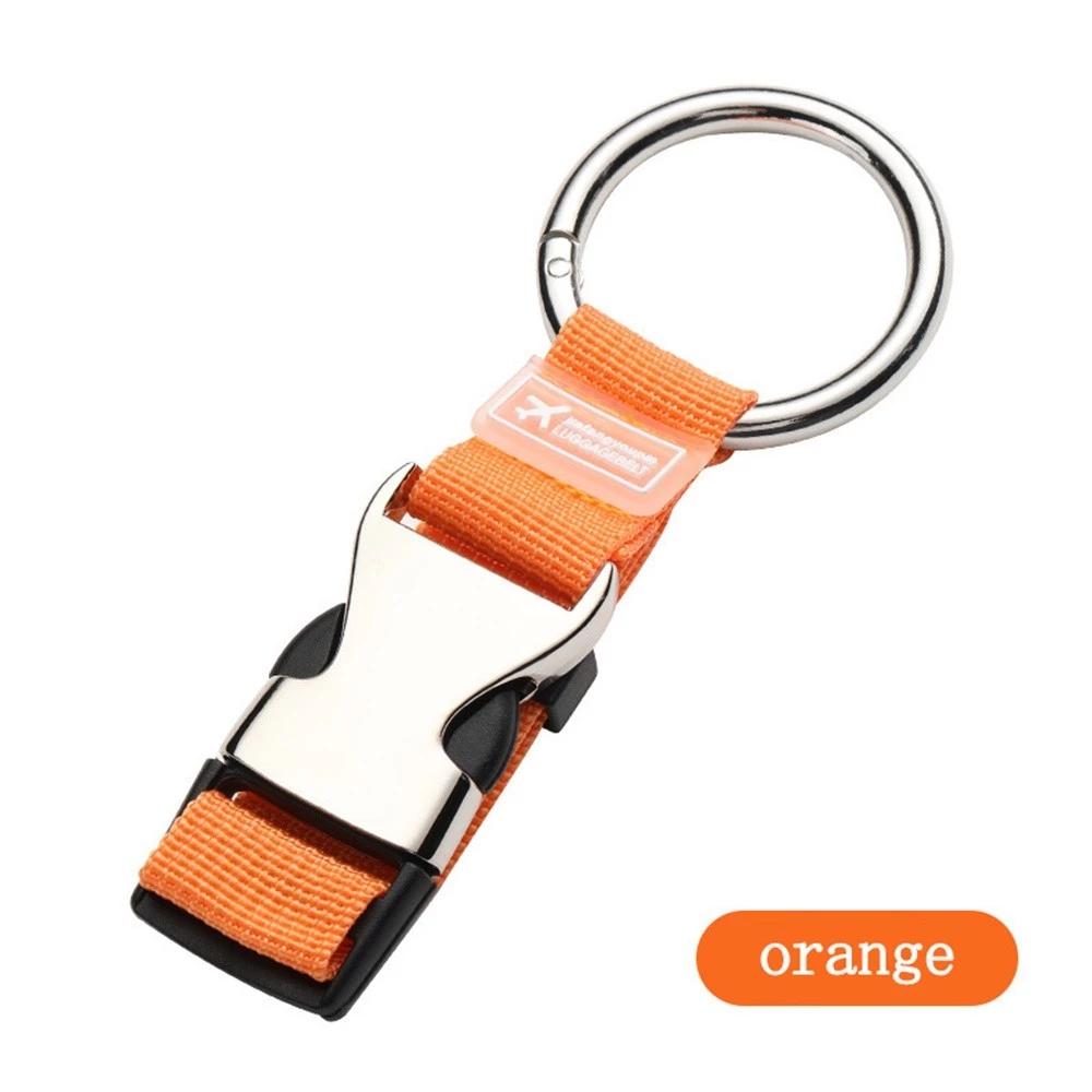 Portable Suitcase Belts with Buckle Orange