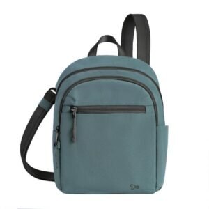 Anti-Theft Slate Blue The Voyages Tour Bag Tote Bag